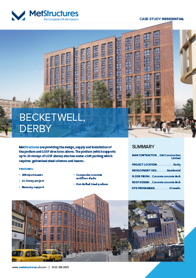 Becketwell  - Derby