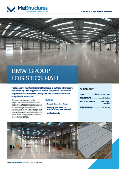 BMW GROUP Logistics Hall