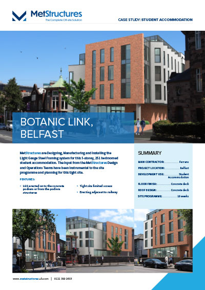 Botanic Link - Belfast