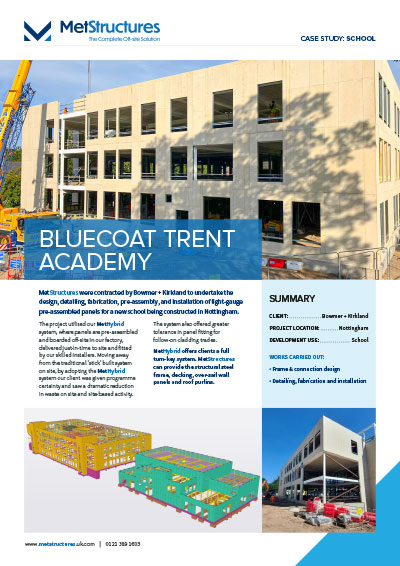 Bluecoat Trent Academy
