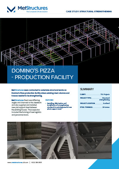 Dominos Pizza - Production Facility