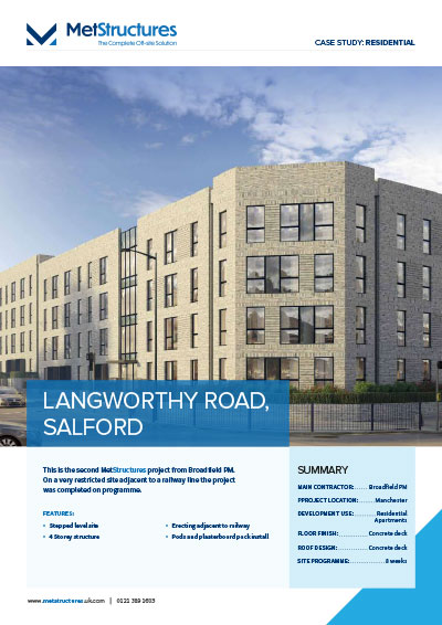 Langworthy road - Salford