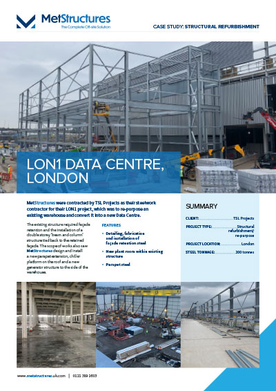 LON1 Data Centre