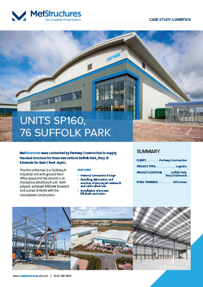 Units SP160, 76 Suffolk Park Logistics