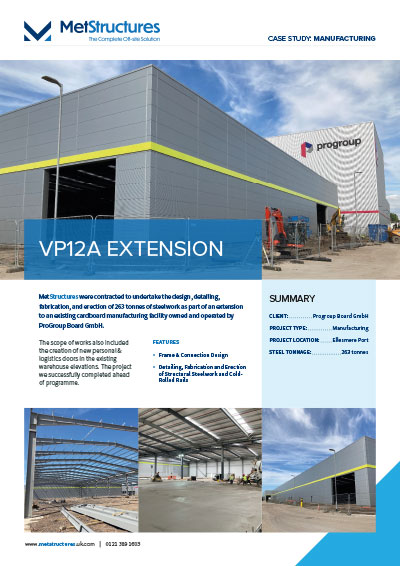 VP12A Extension