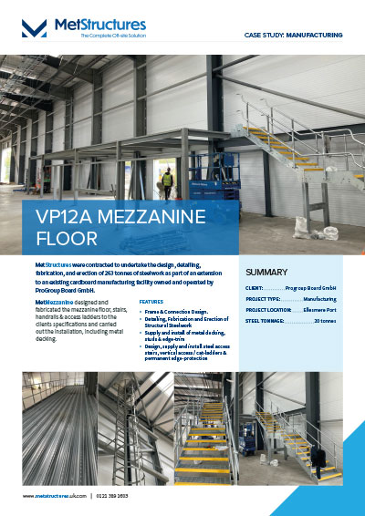 VP12A Mezzanine Floor