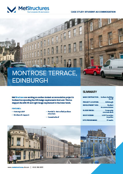 Montrose Terrace - Edinburgh