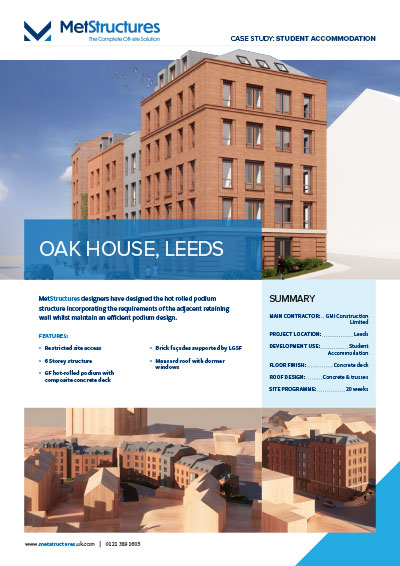 OAK HOUSE, LEEDS