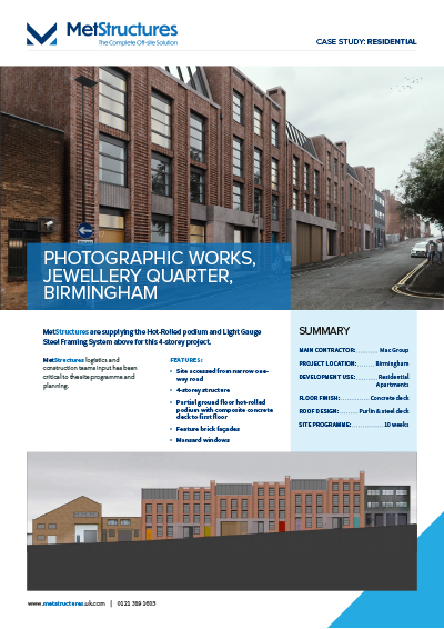 Photographic Works - Birmingham
