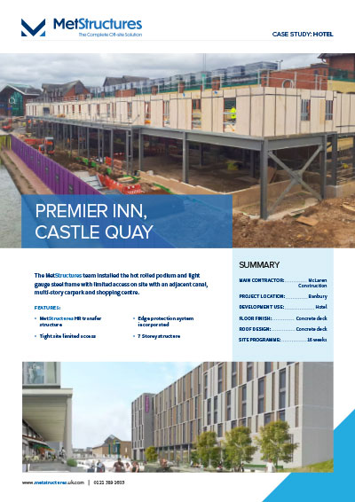 Premier Inn - Castle Quay