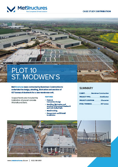 Plot 10 St Modwen's