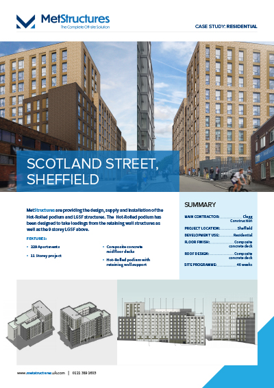 Scotland Street - Sheffield
