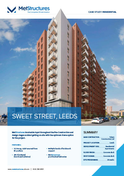 Sweet Street - Leeds