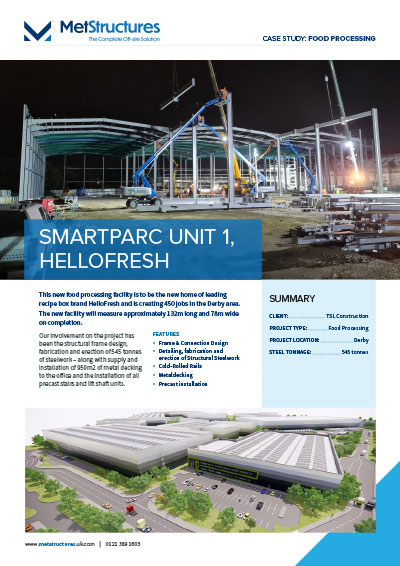 Smartparc Unit 1 Hellofresh