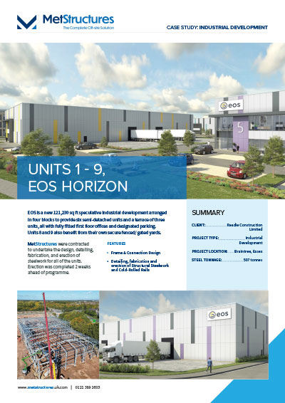 Units 1-9, EOS Horizon