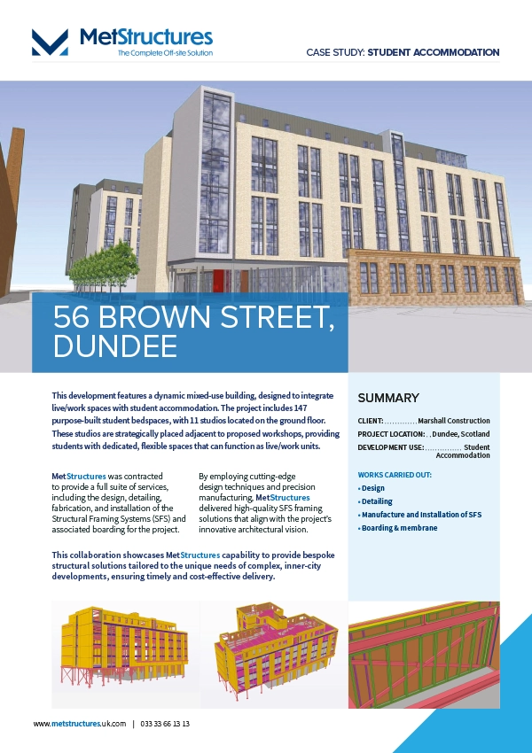 56 Brown Street, Dundee