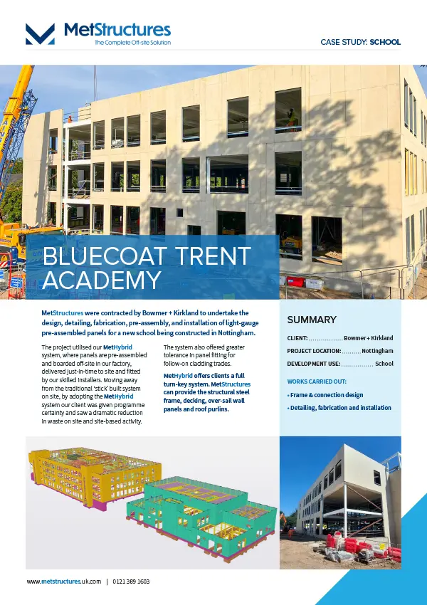 Blue Coat Academy, Nottingham