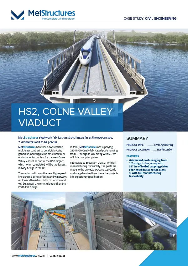 HS2 Nosie Barriers, Clone Valley