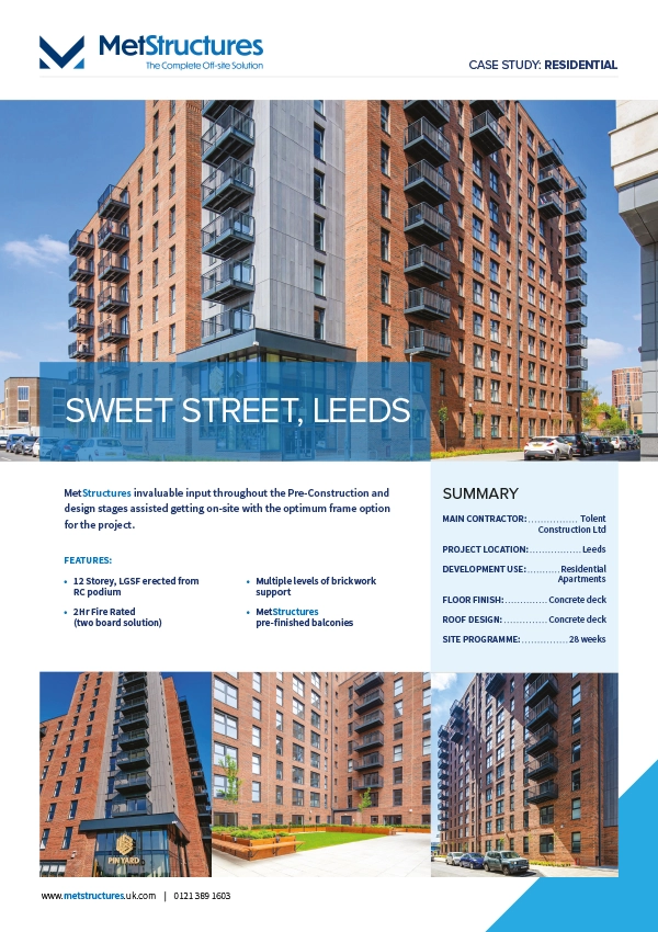 Sweet Street - Leeds