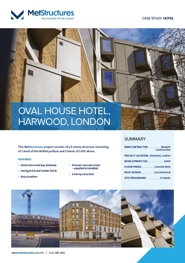 The Oval House Travelodge Hotel