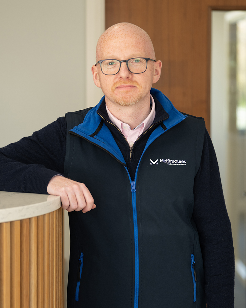 Martin Clyne – PROJECTS DIRECTOR